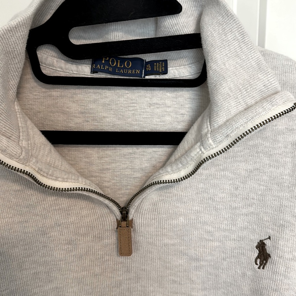 Tan XL Ralph Lauren Sweater